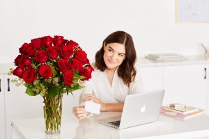 مزایای خرید آنلاین گل
