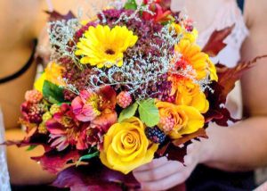 انتخاب دسته گل عروس مناسب