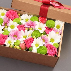 باکس گل، بهترین هدیه برای روز دختر