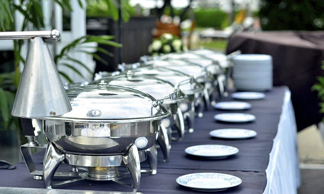 انواع تجهیزات تشریفات مجالس