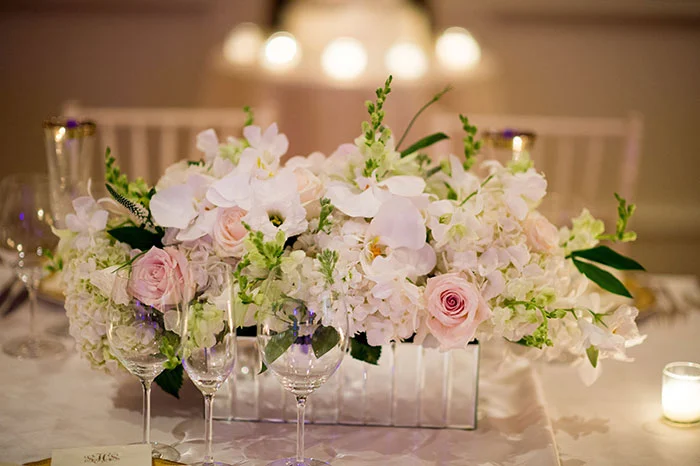 گل های مناسب مراسم عروسی