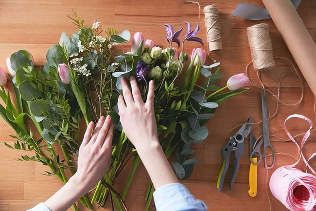 لوازم گل آرایی