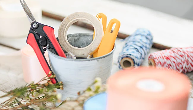 انواع ابزار گل آرایی