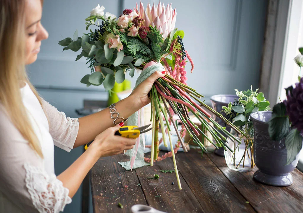 ابزارهای گل آرایی