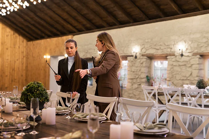 وظایف مدیر تشریفات