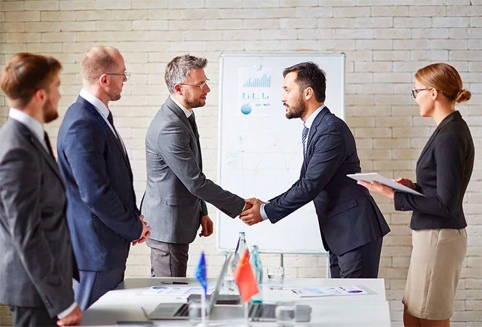 اصول تشریفات در جلسات کاری